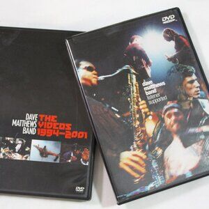 Dave Matthews Band DVD's Listener Supported & The Videos 1994-2001 Playtested